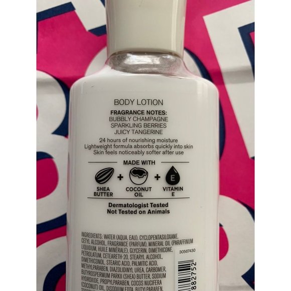 NWT Bath and Body Works Champagne Toast - Picture 2 of 2